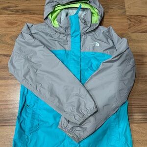 The North Face Girls Rain Jacket Size M (10/12)